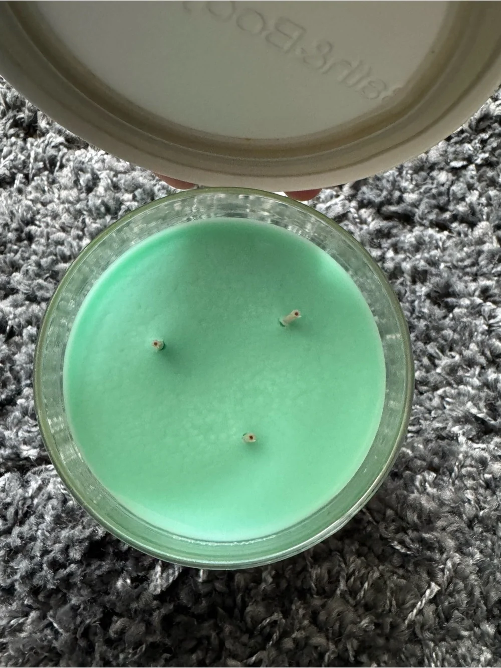 Bath & Body Works Vanilla Butter mint Candle - Picture 2 of 3